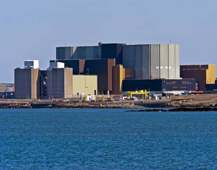 Wylfa nuclear reactor image for monthly 