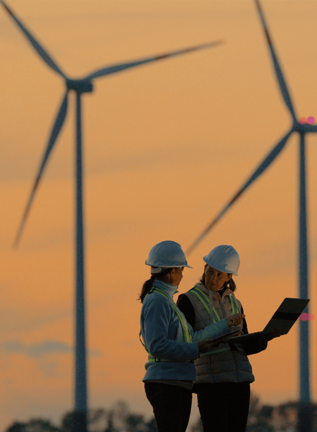 industry networks workers windturbines 