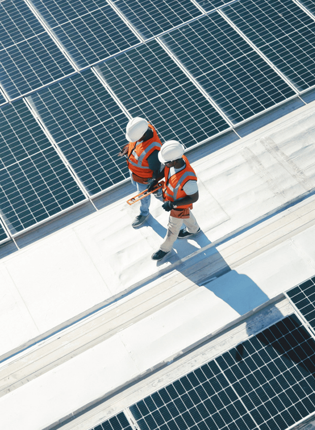 solar panel workers 845 