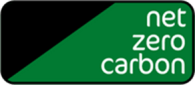 net zero carbon logo  