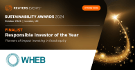 WHEB Asset Management   Reuters   Responsible Investor of the Year 